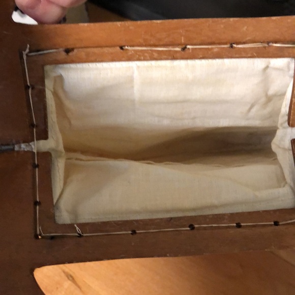 Vintage embroidered purse - Picture 3 of 4